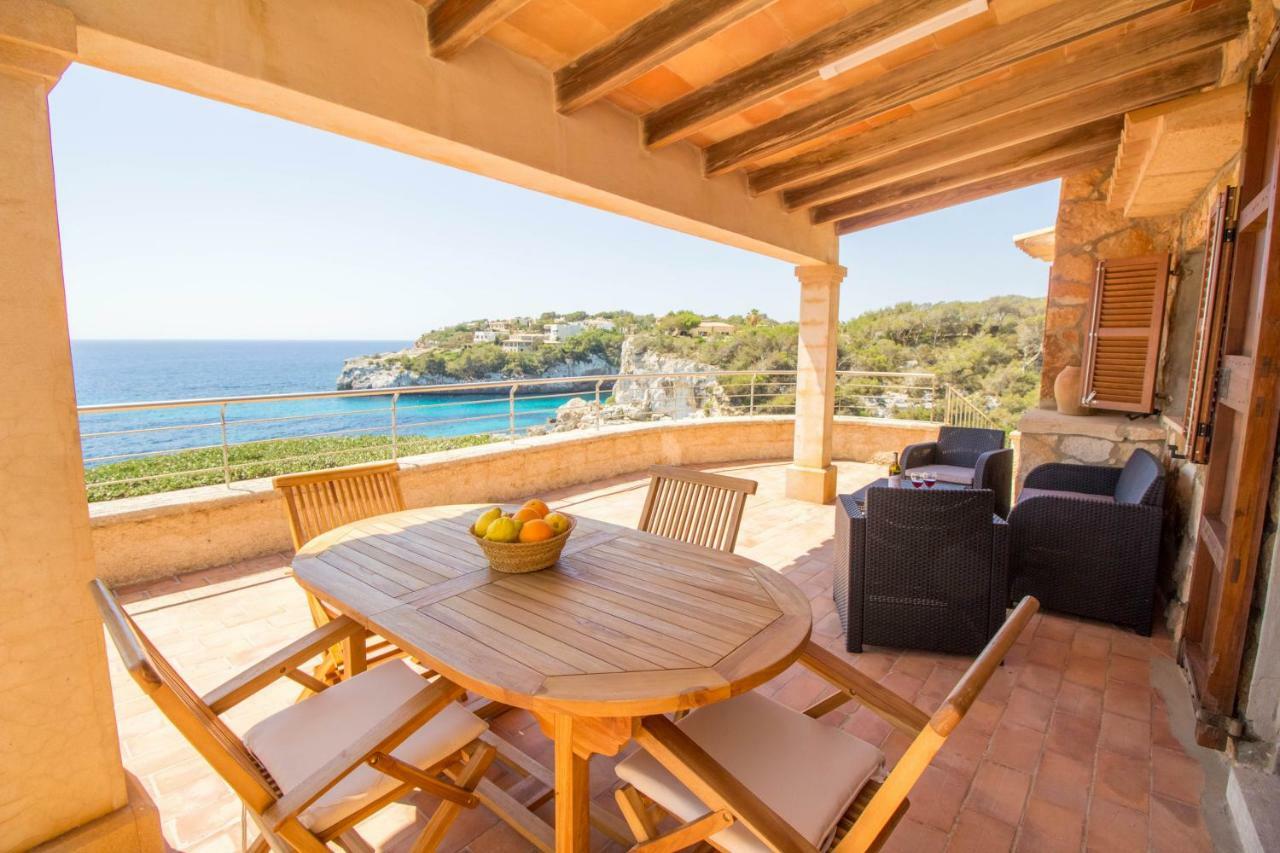 Beautiful Private Villa On The Sea Santanyi Exterior photo