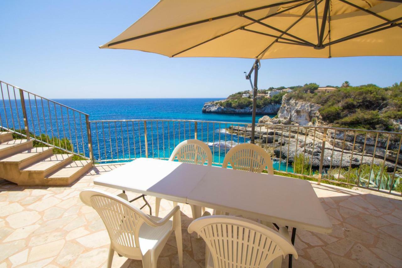 Beautiful Private Villa On The Sea Santanyi Exterior photo