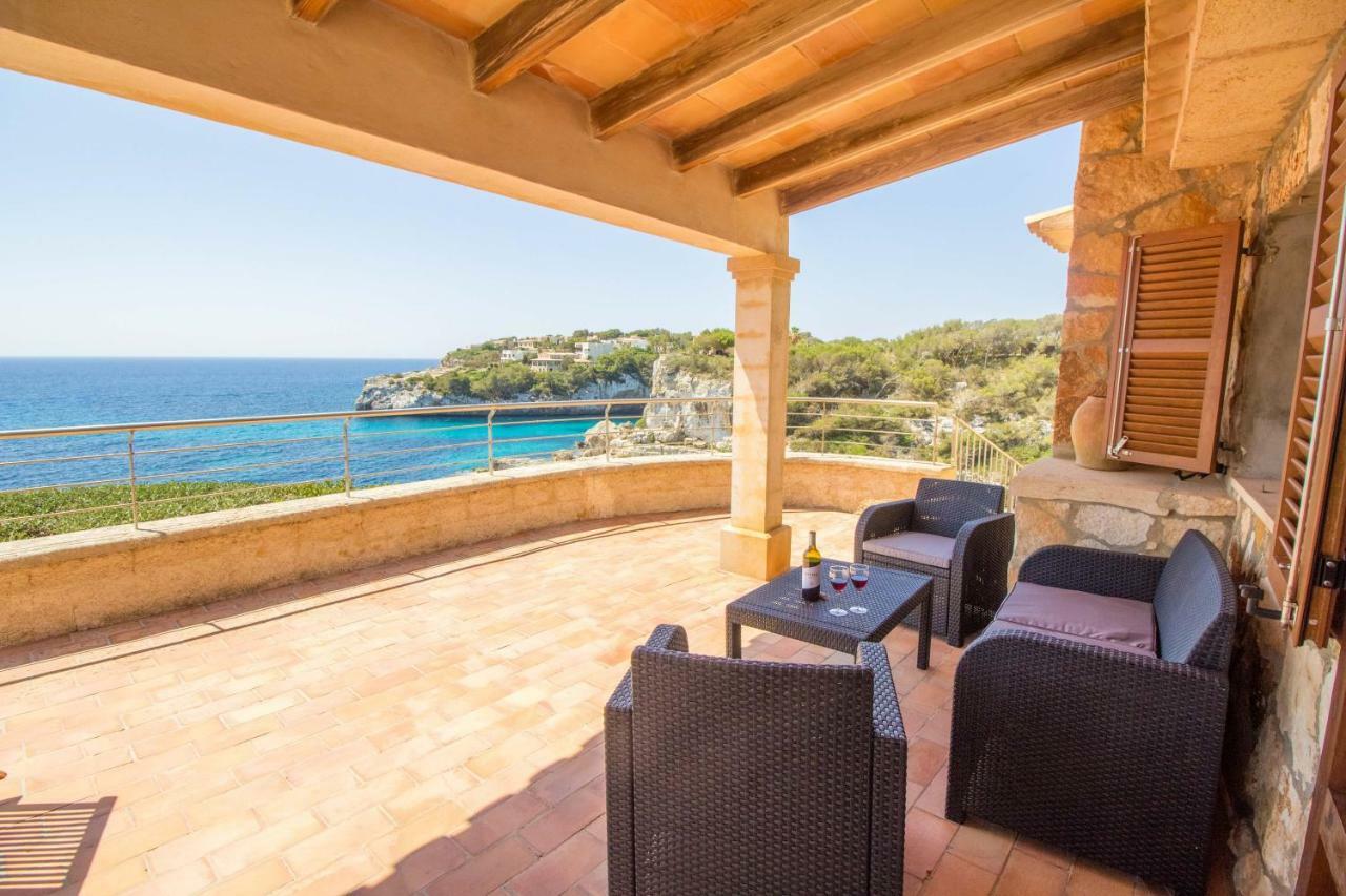 Beautiful Private Villa On The Sea Santanyi Exterior photo