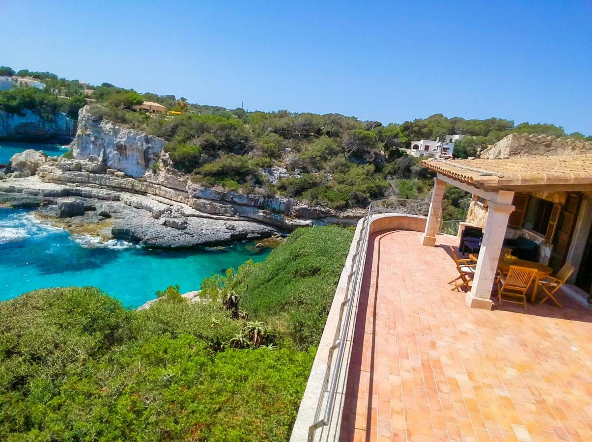 Beautiful Private Villa On The Sea Santanyi Exterior photo