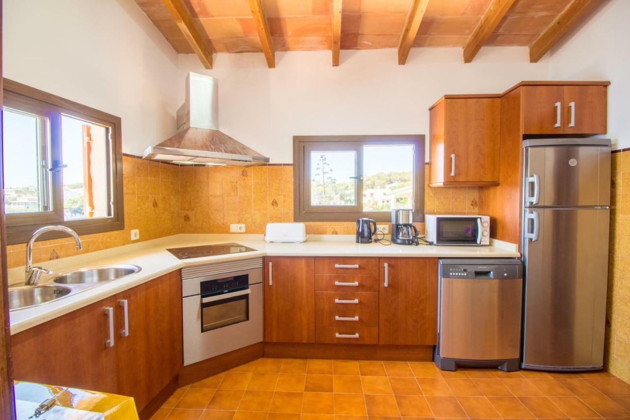 Beautiful Private Villa On The Sea Santanyi Exterior photo