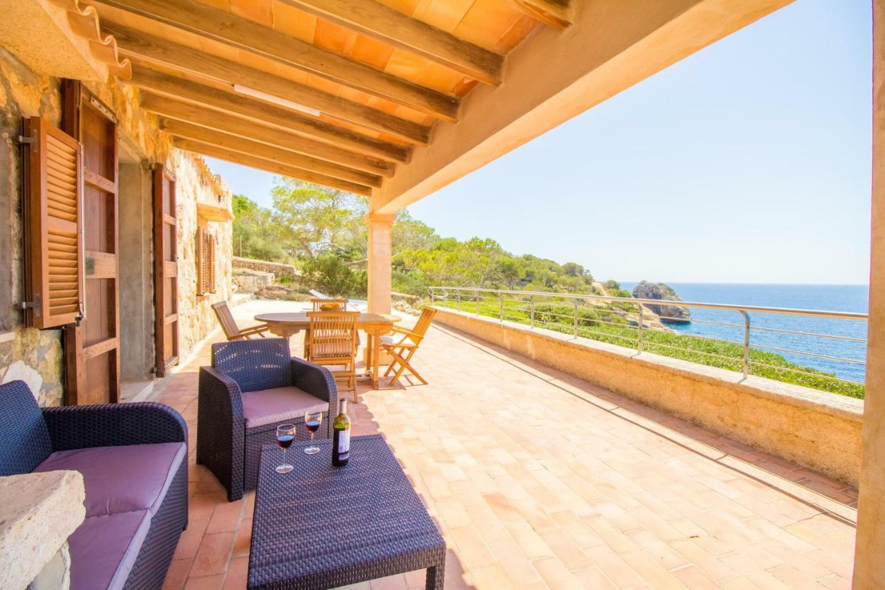 Beautiful Private Villa On The Sea Santanyi Exterior photo