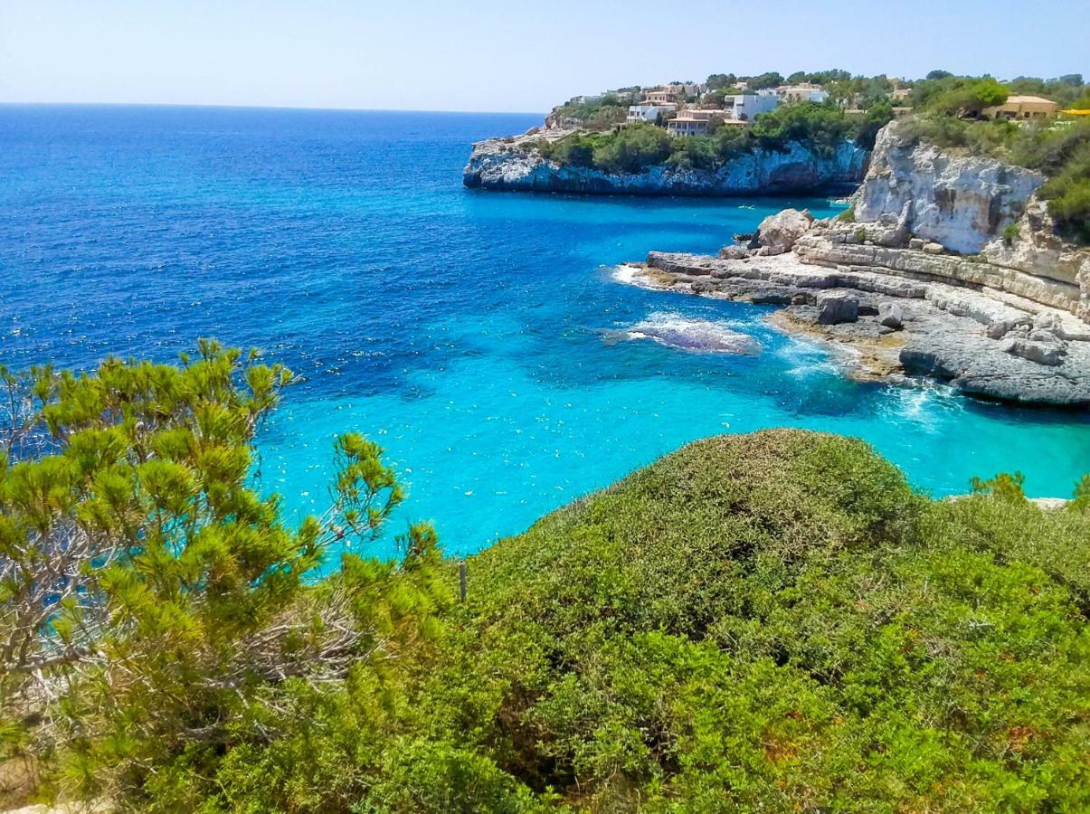Beautiful Private Villa On The Sea Santanyi Exterior photo